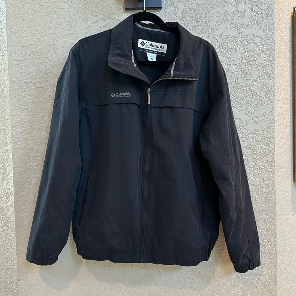 Columbia Men’s Northway Jacket | Water Wind Resistant | black | L
